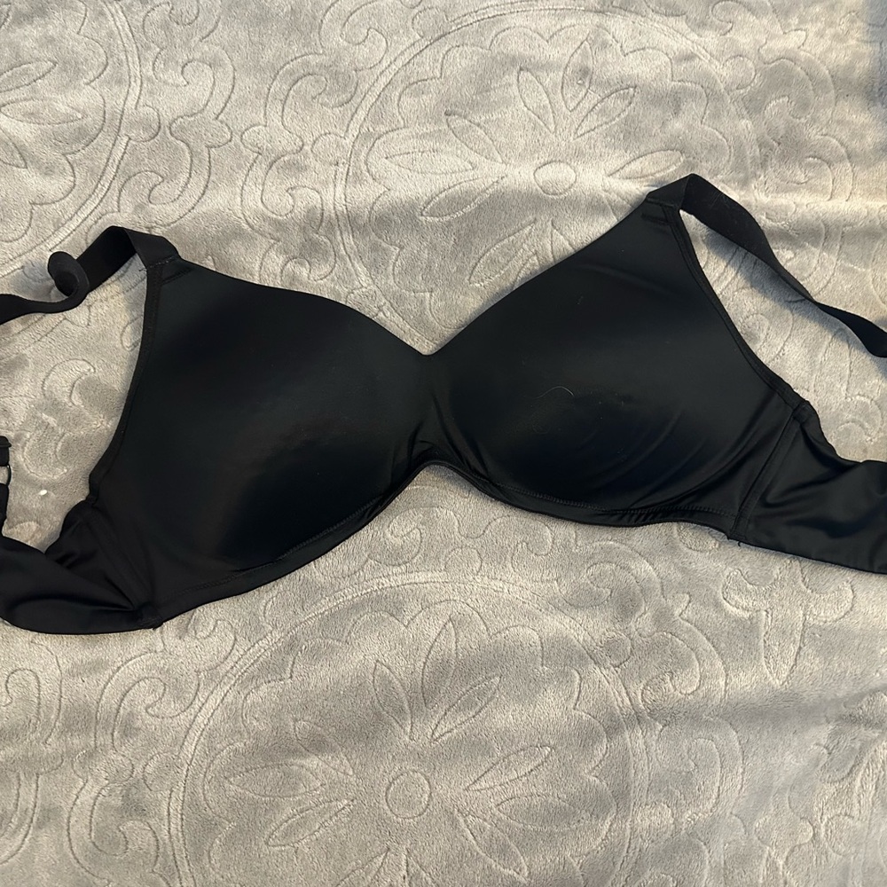 Jockey Elegant Black Women's Bra